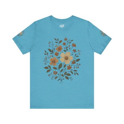 Boho Floral Tee Printify