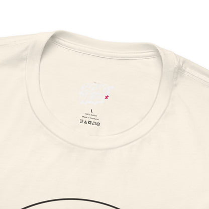 Ocean Wave Graphic Tee | Cool Casual Wear, Beach Lover Gift, Art Inspired Shirt, Summer Attire, Gift for Him/Her Printify