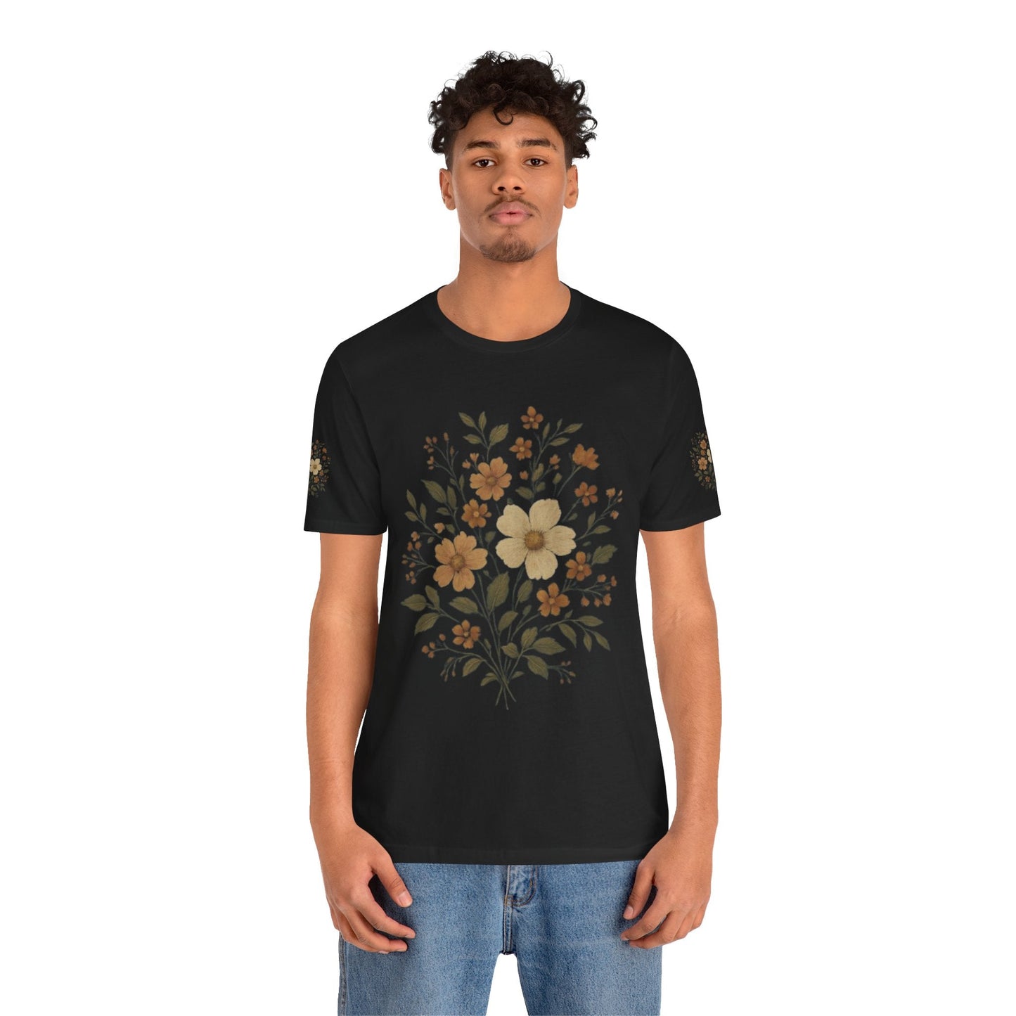 Boho Floral Tee Printify