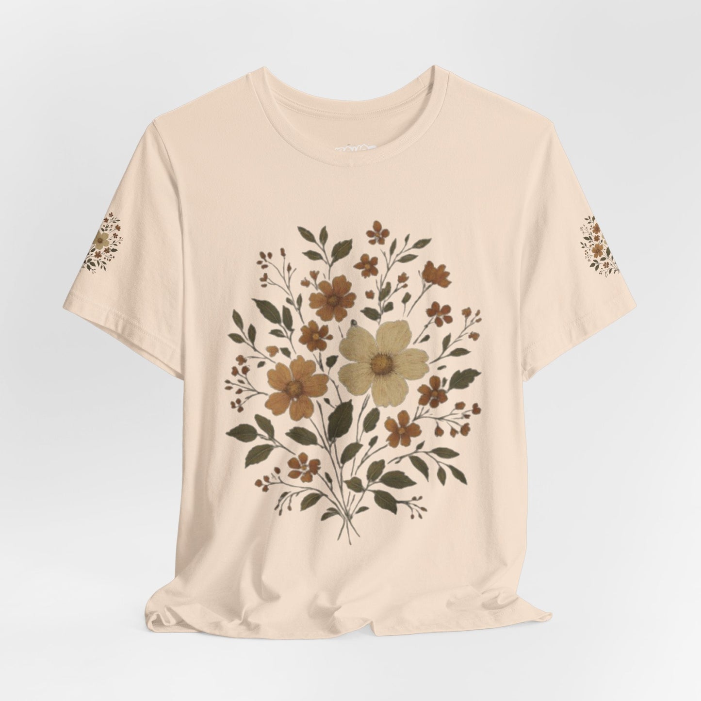 Boho Floral Tee Printify