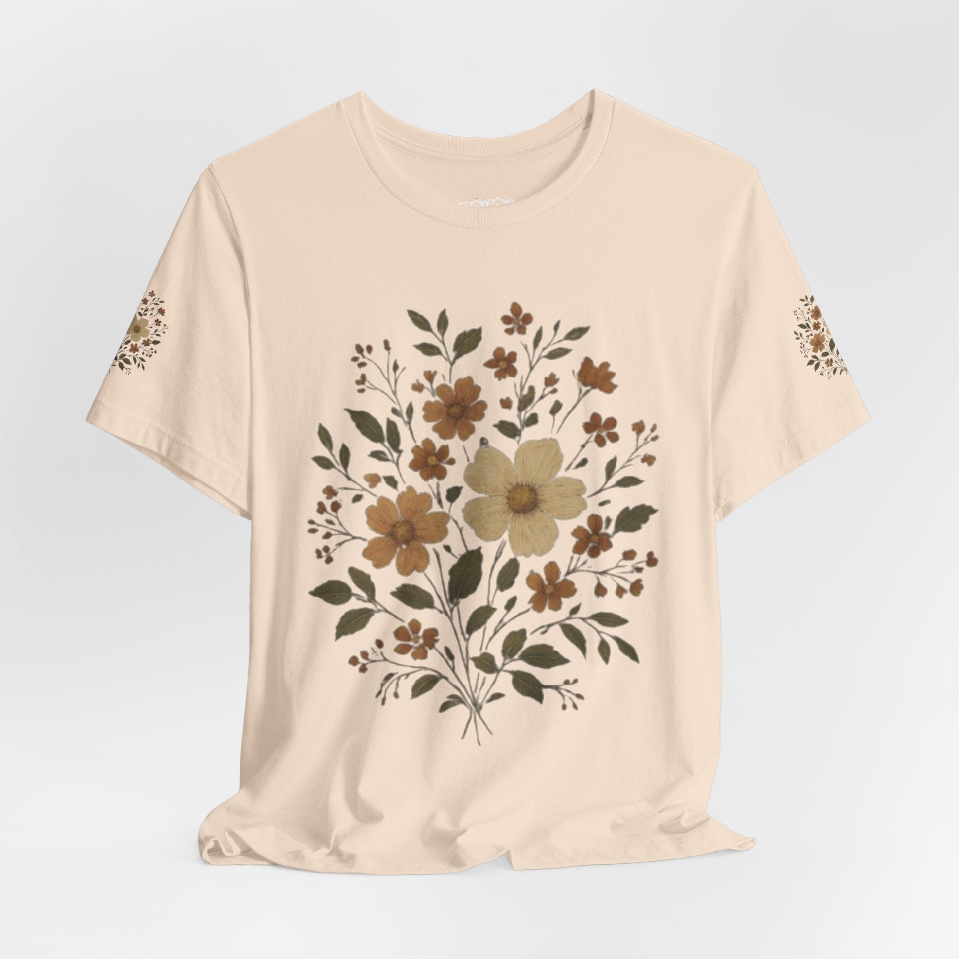 Boho Floral Tee Printify