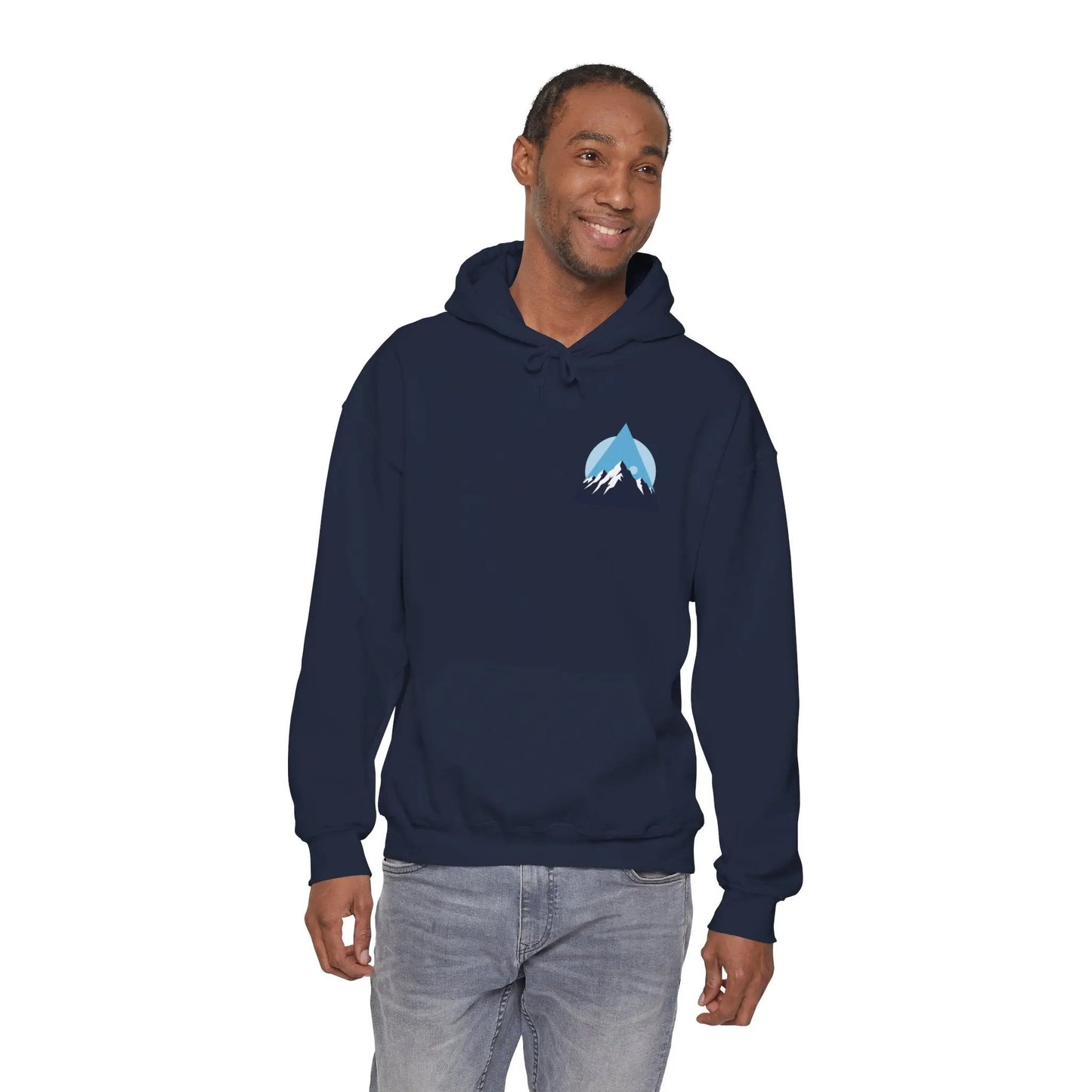Mountain Adventure Unisex Hooded Sweatshirt - Cozy Gift for Nature Lovers, Casual Wear, Outdoor Fun, Hiking, Travel Printify