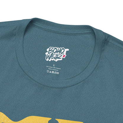 Coffee Lover's Tee - Unisex Jersey Short Sleeve Boho Wear