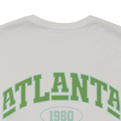 Atlanta Graphic Tee - Unisex Vintage Style T-Shirt, Casual Wear, Souvenir Gift, Travel Fan Apparel, Unique Atlanta Merch Boho Wear