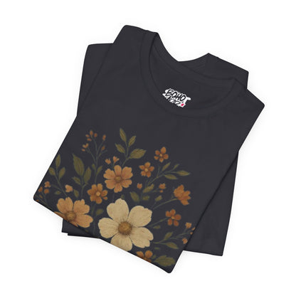 Boho Floral Tee Boho Wear