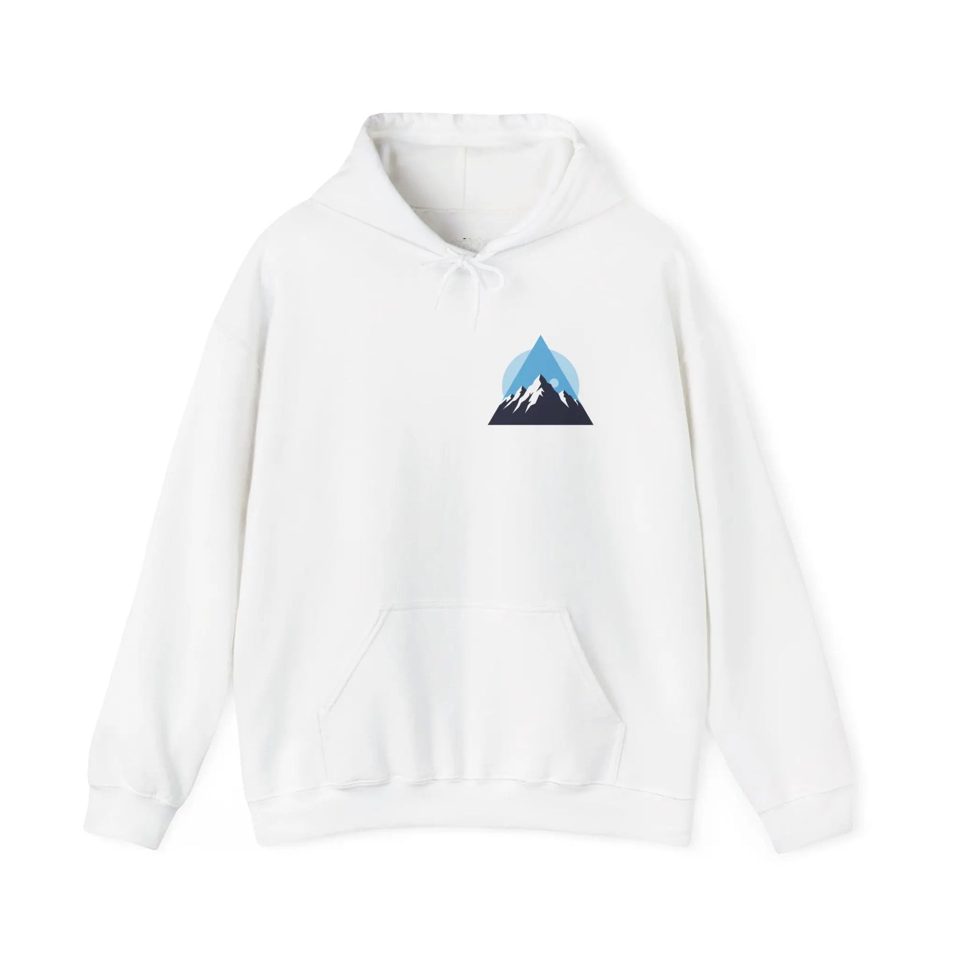 Mountain Adventure Unisex Hooded Sweatshirt - Cozy Gift for Nature Lovers, Casual Wear, Outdoor Fun, Hiking, Travel Printify