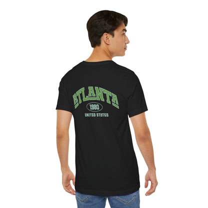 Atlanta Graphic Tee - Unisex Vintage Style T-Shirt, Casual Wear, Souvenir Gift, Travel Fan Apparel, Unique Atlanta Merch Boho Wear