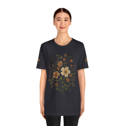 Boho Floral Tee Boho Wear