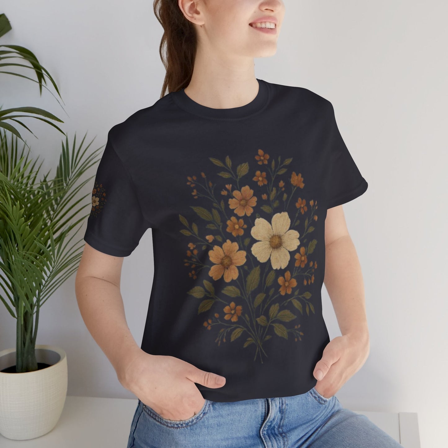 Boho Floral Tee Boho Wear