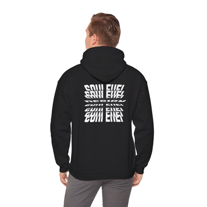 soul fuel hoodie motivational streetwear unisex mental wellness apparel