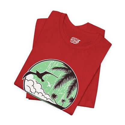 Sleepy Days Unisex Tee: Beach Lovers Boho Wear