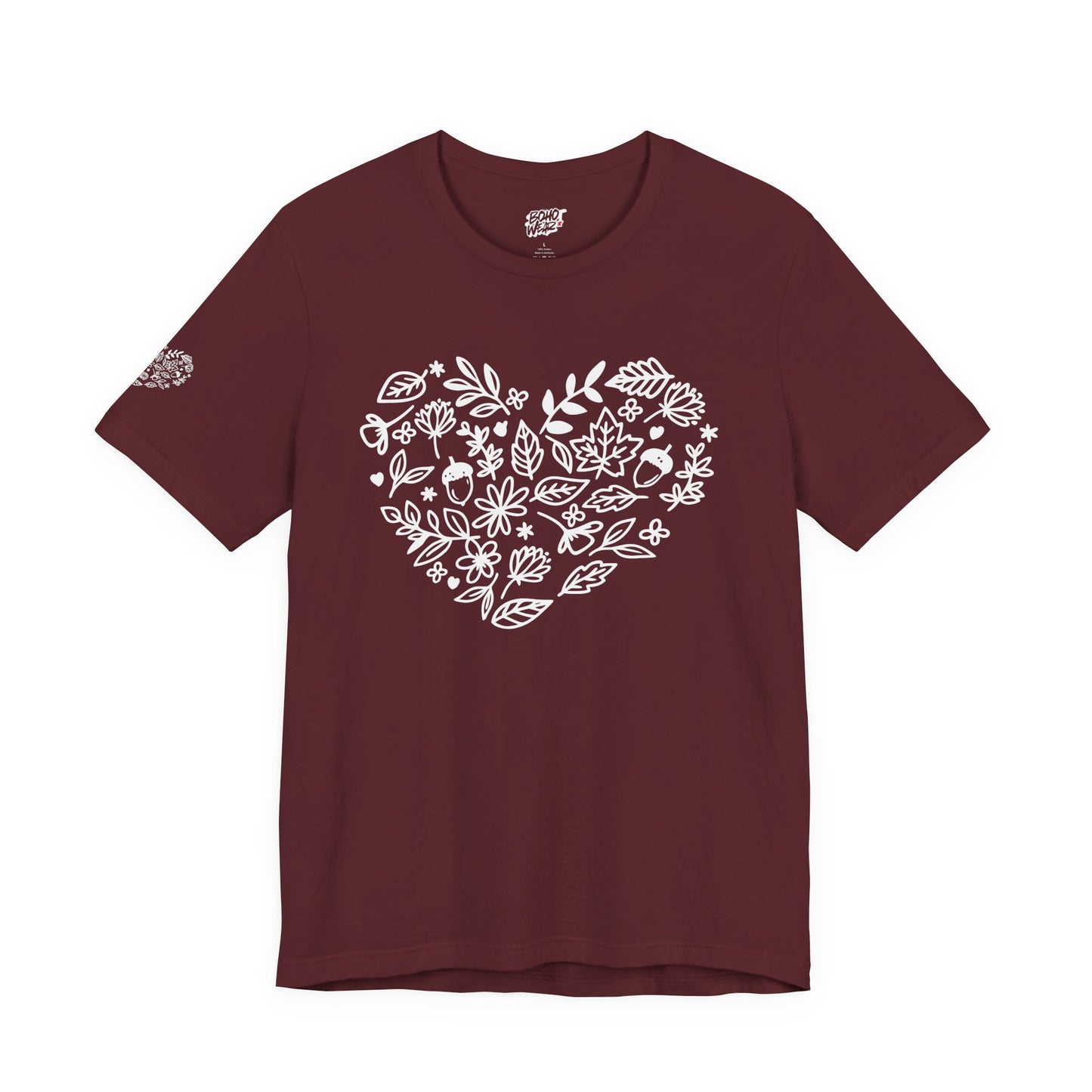 Floral Heart Tee