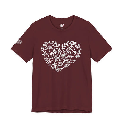 Floral Heart Tee