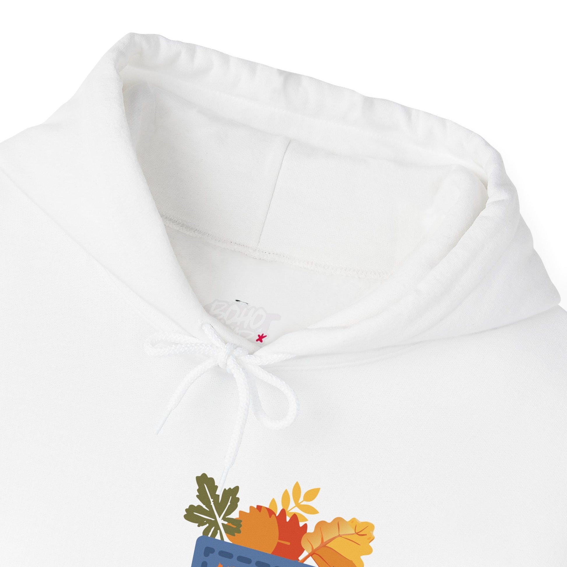 Floral Pocket Hoodie - Cozy Unisex Sweatshirt for Gardening Lovers Boho Wear