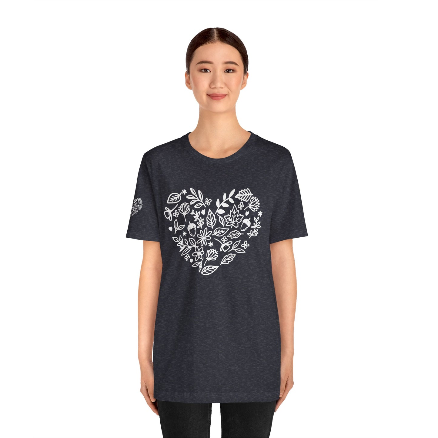 Floral Heart Tee