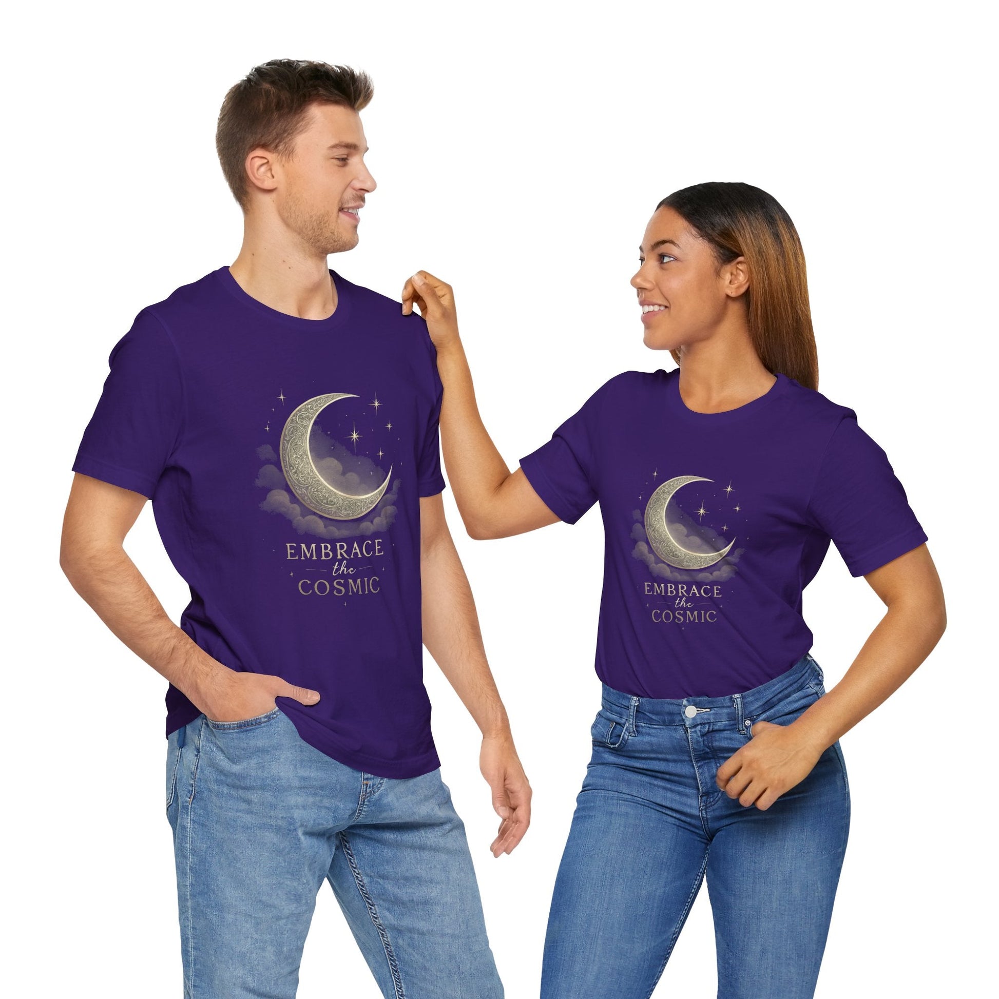 Cosmic Unisex Tee Boho Wear