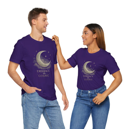 Cosmic Unisex Tee Boho Wear