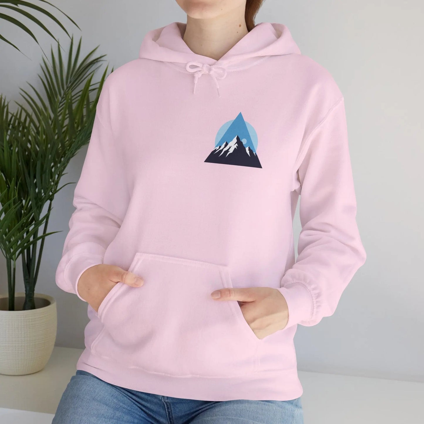 Mountain Adventure Unisex Hooded Sweatshirt - Cozy Gift for Nature Lovers, Casual Wear, Outdoor Fun, Hiking, Travel Printify