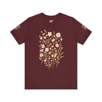 Wildflower Harmony Tee Printify