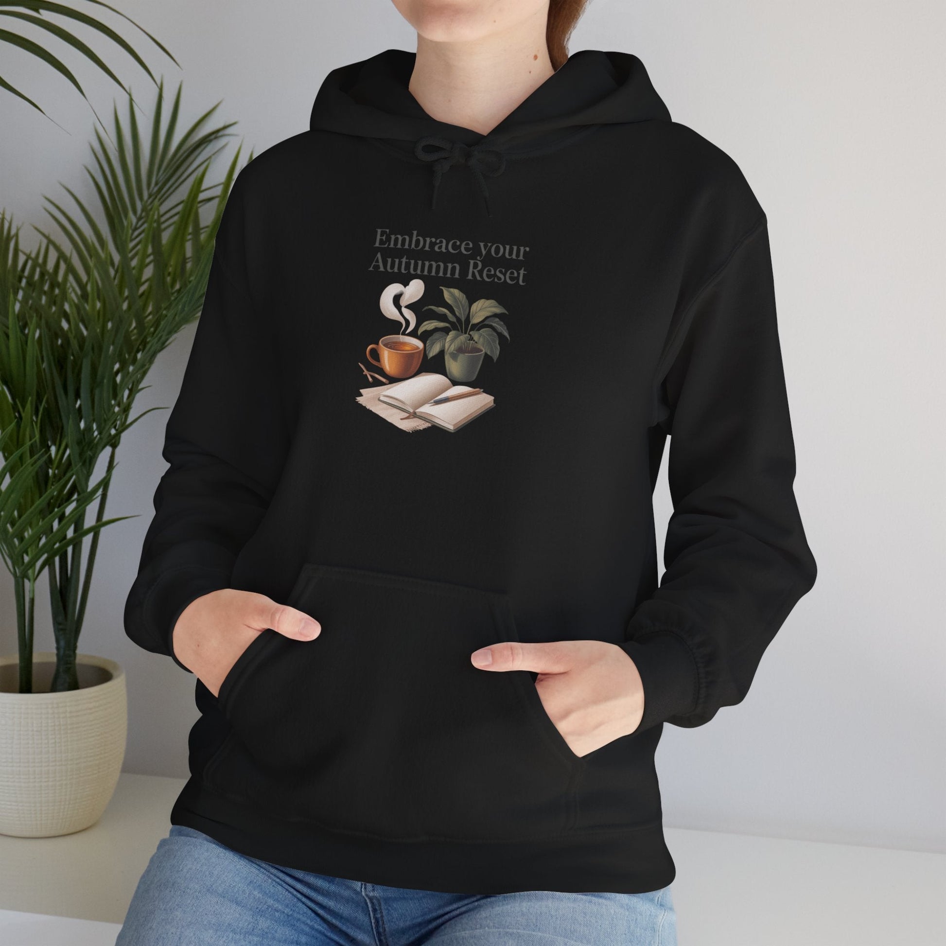 Autumn Reset Hoodie Boho Wear