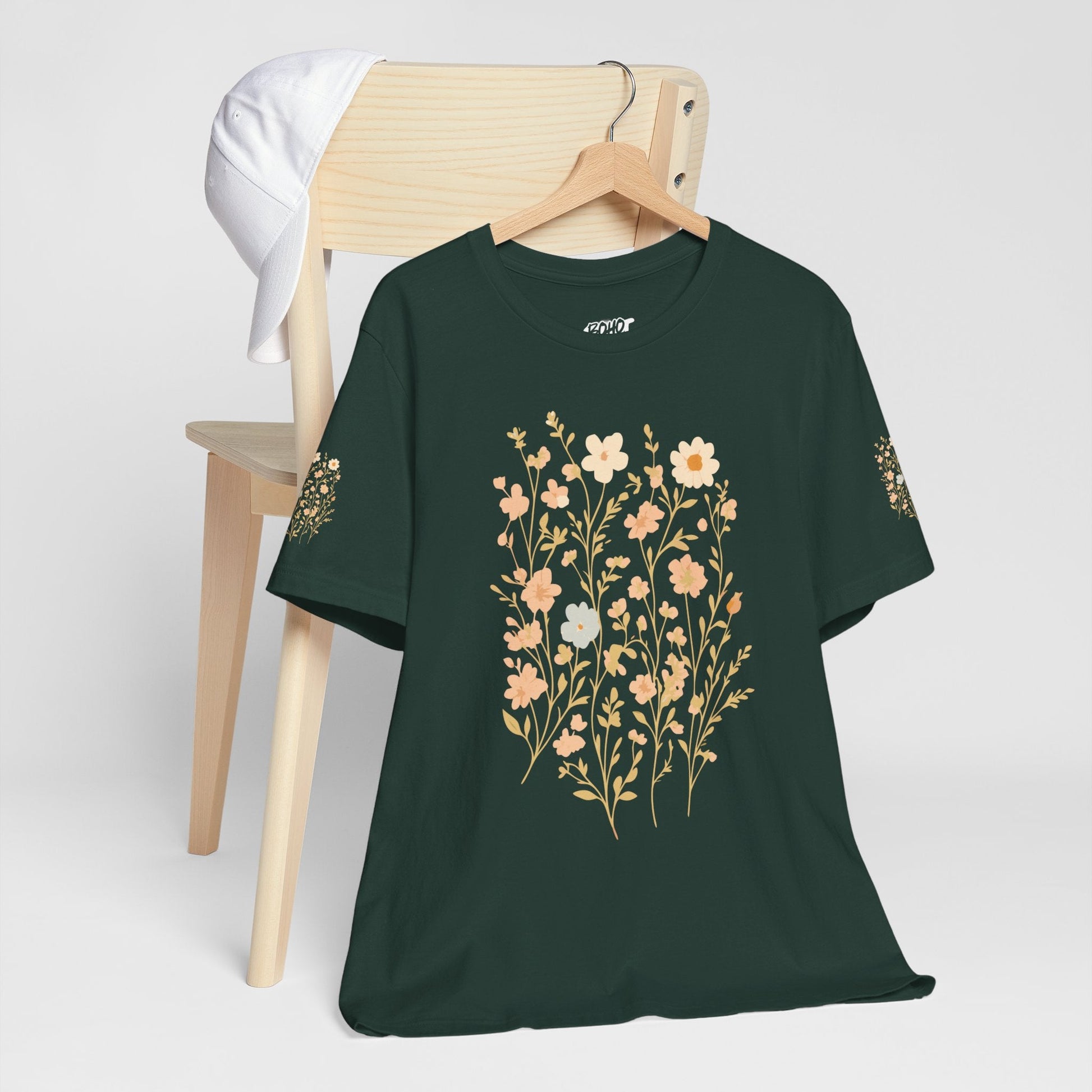 Wildflower Harmony Tee Printify