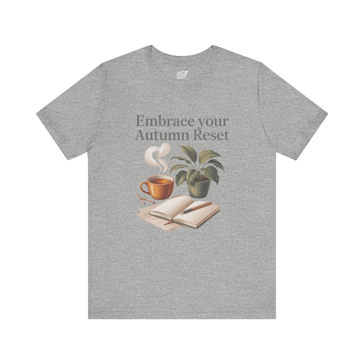 Autumn Reset Tee Boho Wear