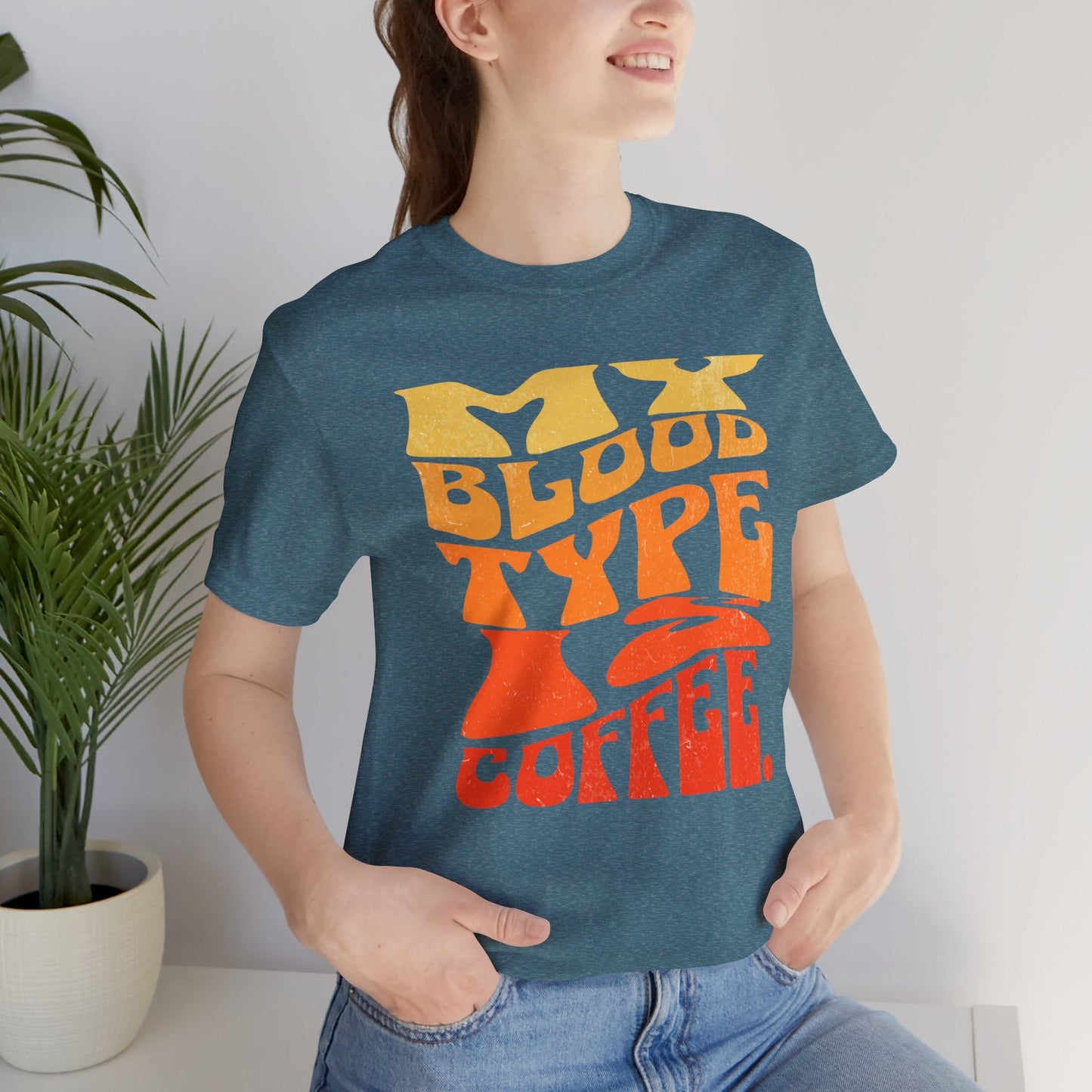 Coffee Lover's Tee - Unisex Jersey Short Sleeve Boho Wear