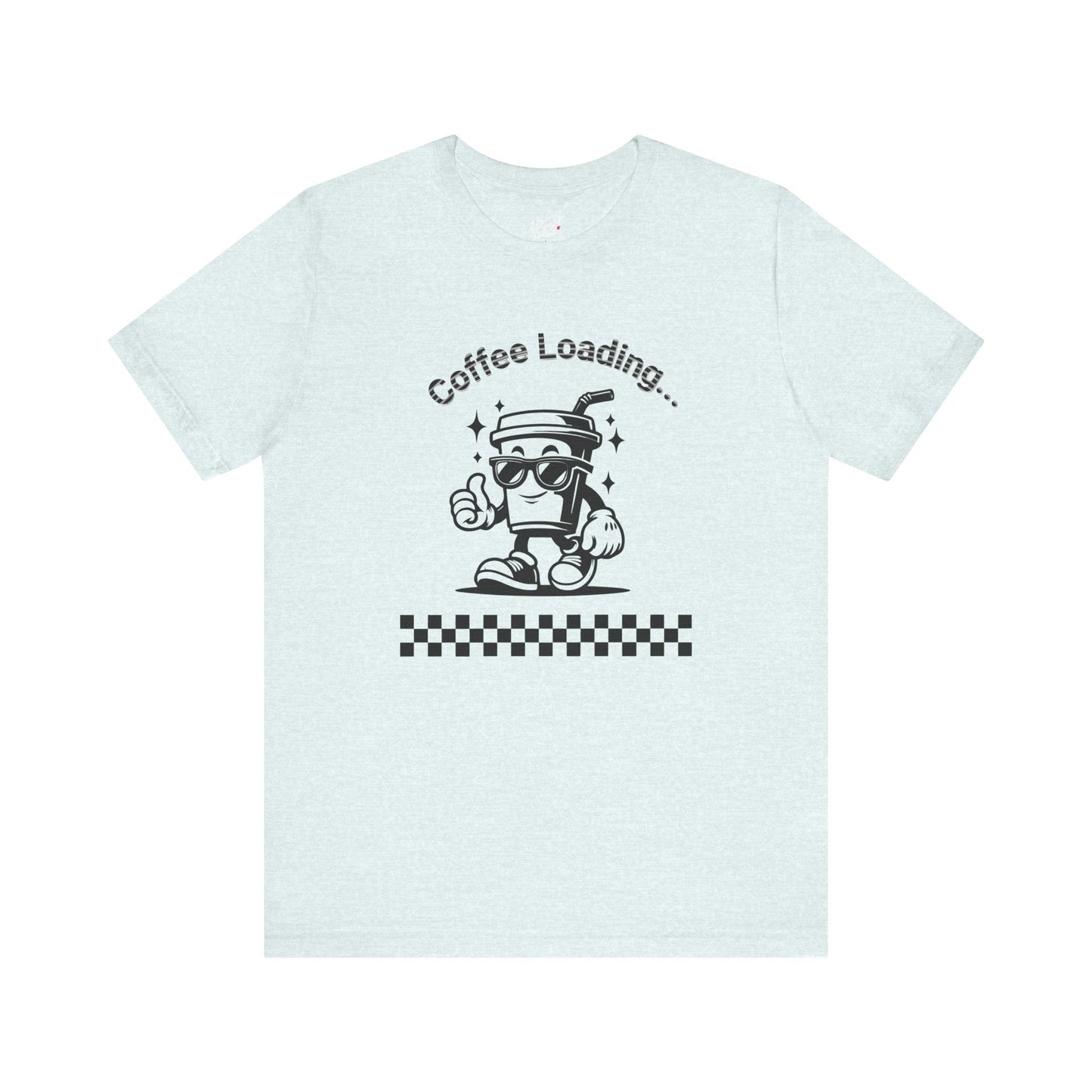 Coffee Loading Retro Tee Boho Wear