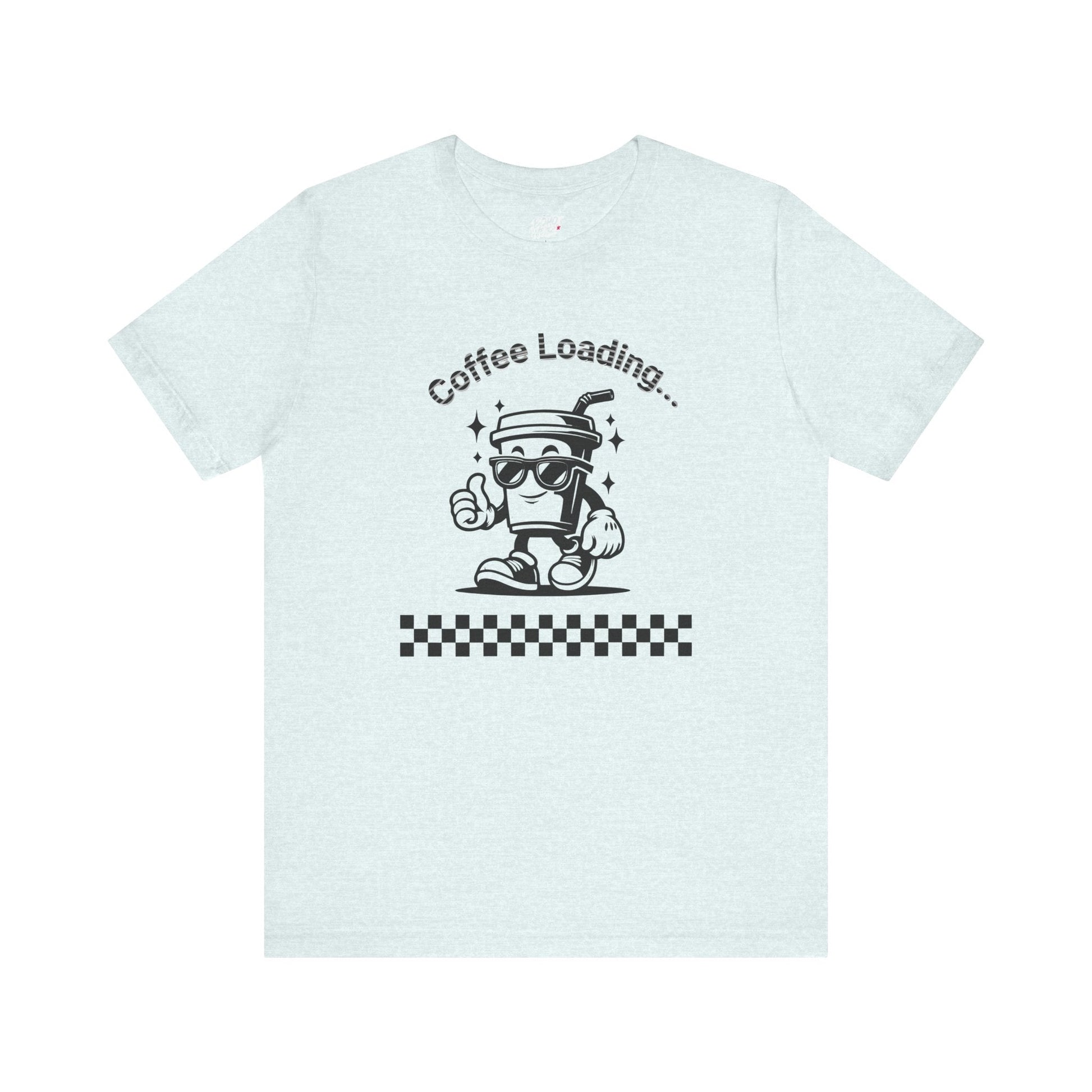 Coffee Loading Retro Tee Boho Wear