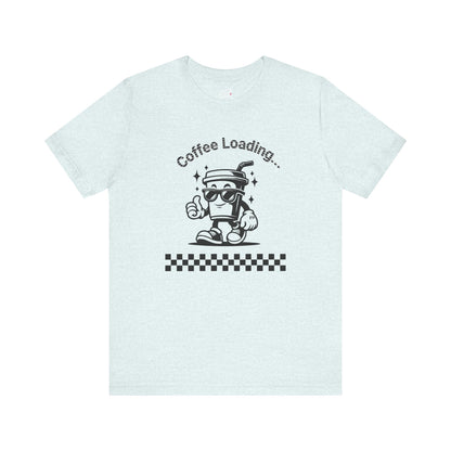 Coffee Loading Retro Tee Boho Wear