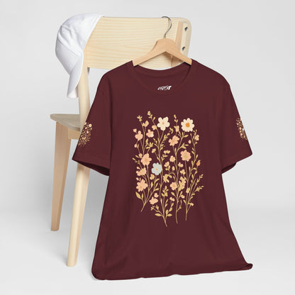 Wildflower Harmony Tee Printify