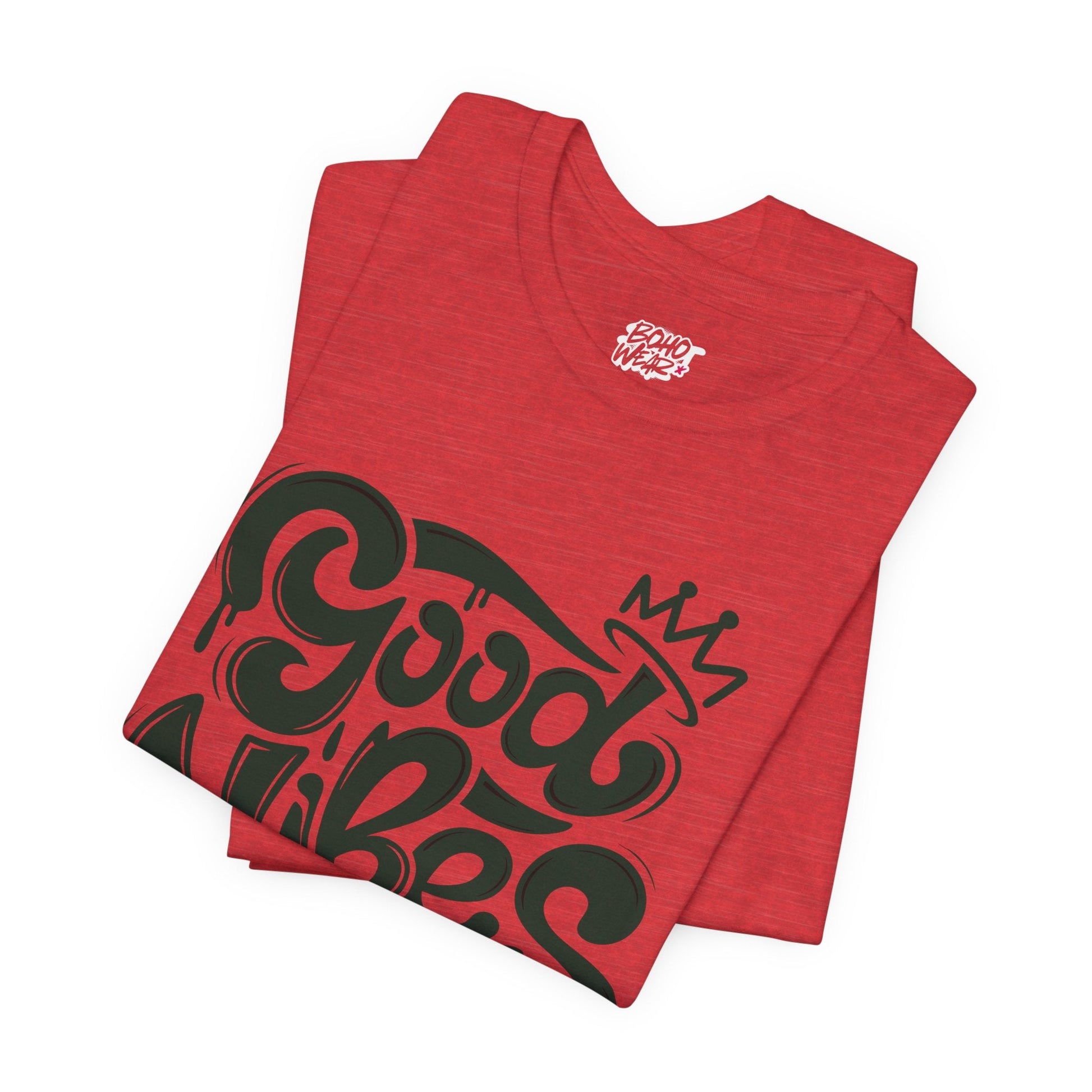 Good Vibes Unisex Jersey Tee Printify