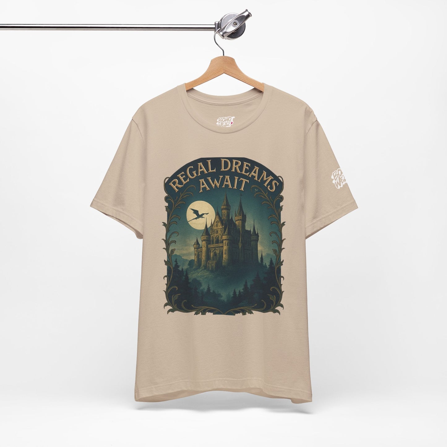 Unisex Jersey Short Sleeve Tee Boho Wear