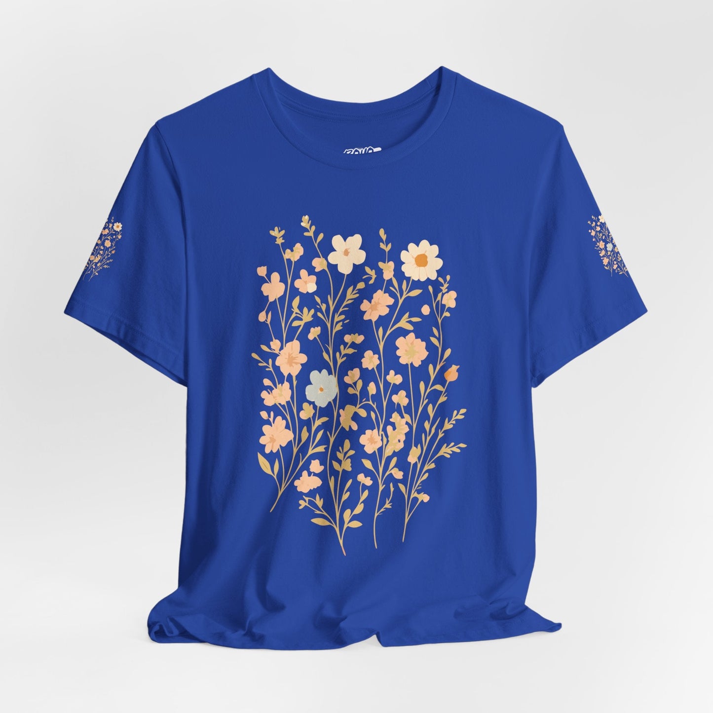 Wildflower Harmony Tee Printify