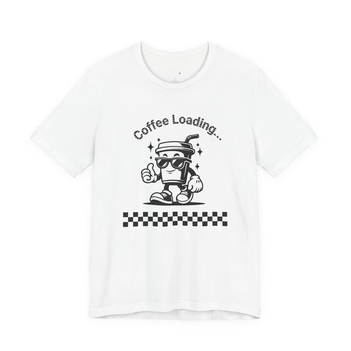 Coffee Loading Retro Tee Boho Wear