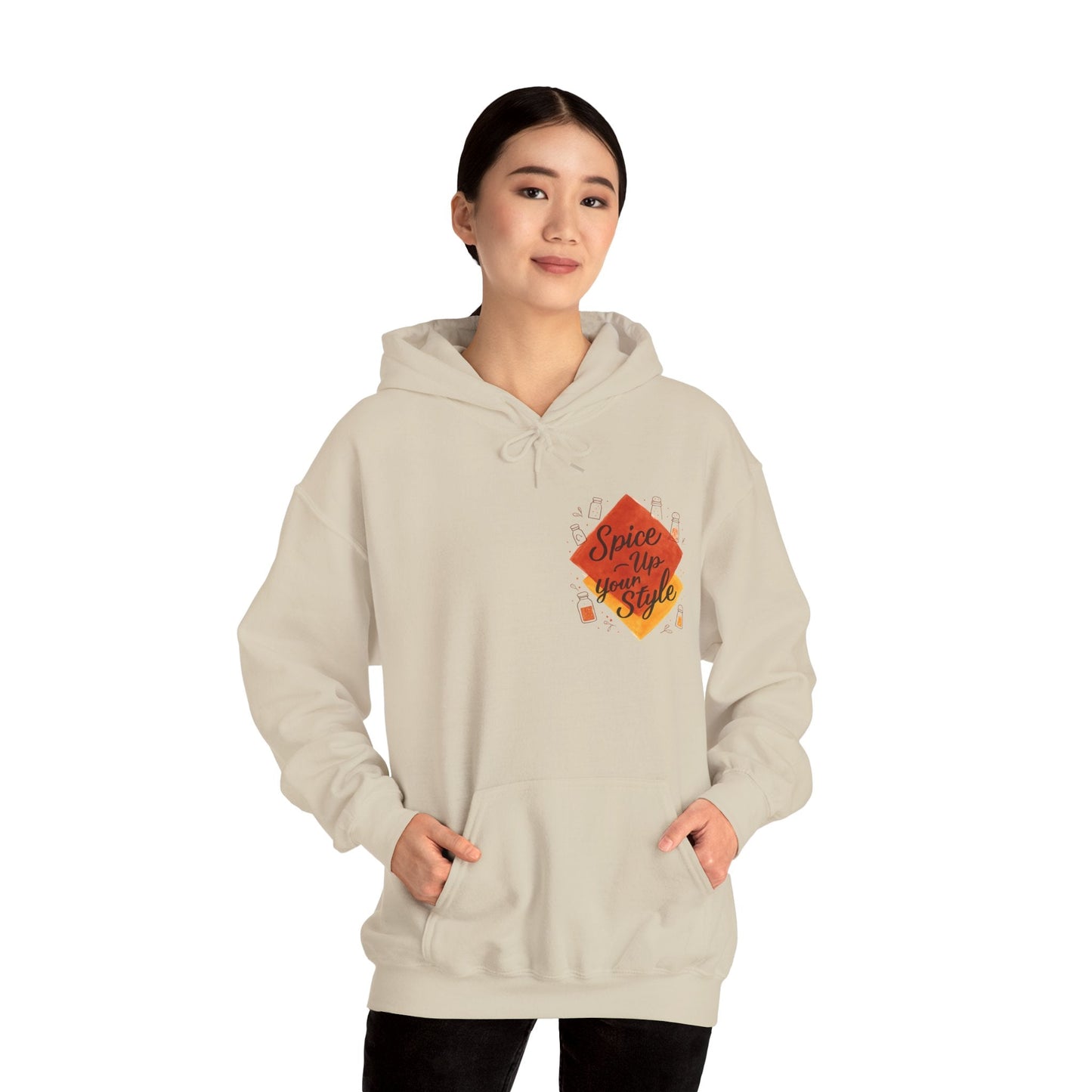 Hooded Sweatshirt Spice Up Your Style Boho Wear