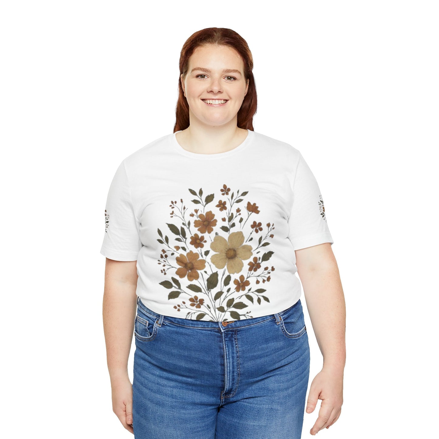 Boho Floral Tee Printify