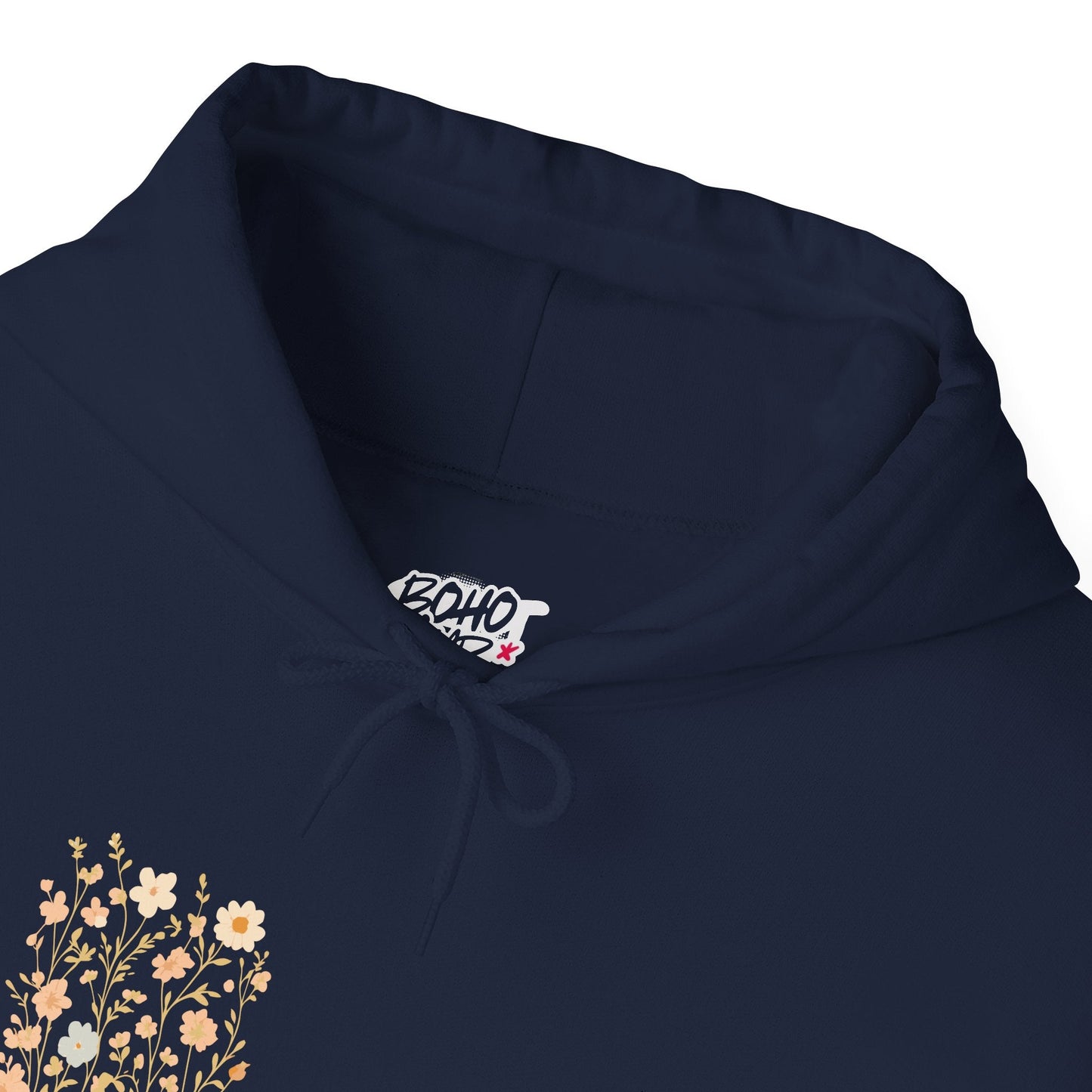 Hooded Sweatshirt - Wildflower Harmony Printify