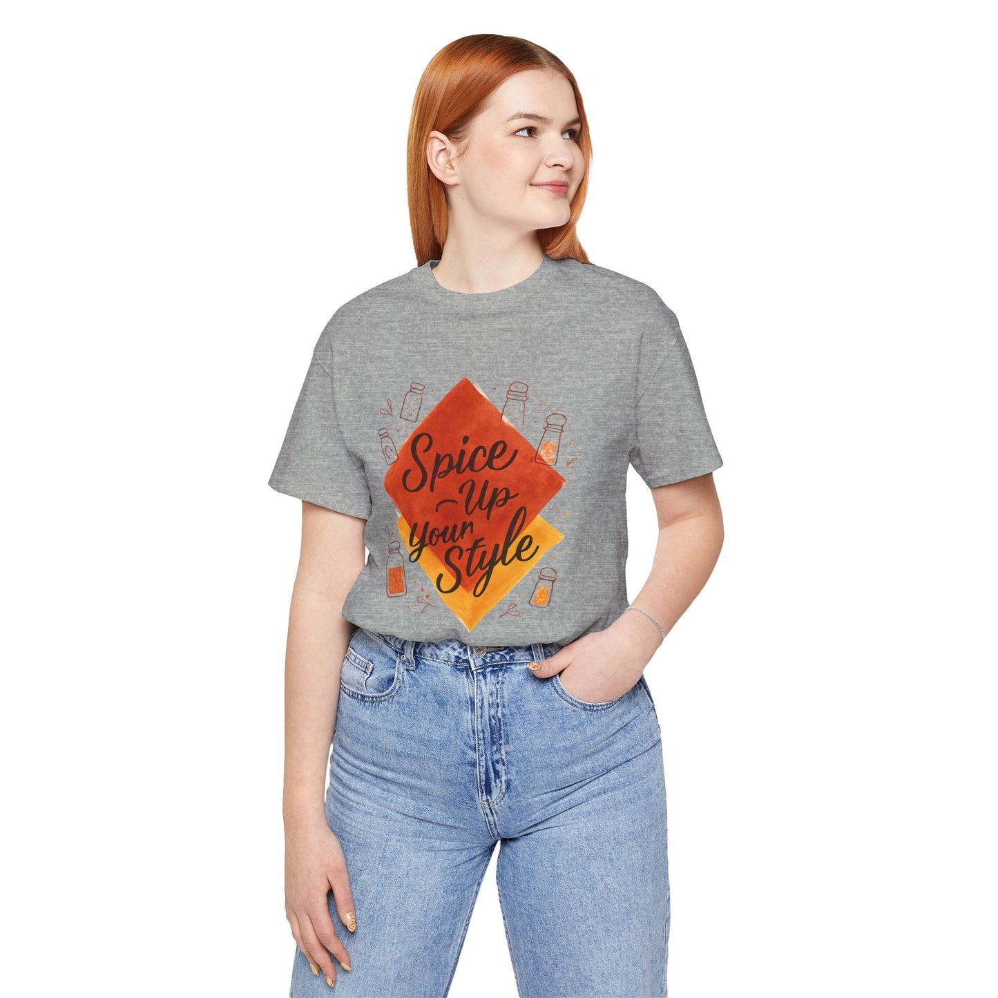 Spice Up Your Style Tee Boho Wear
