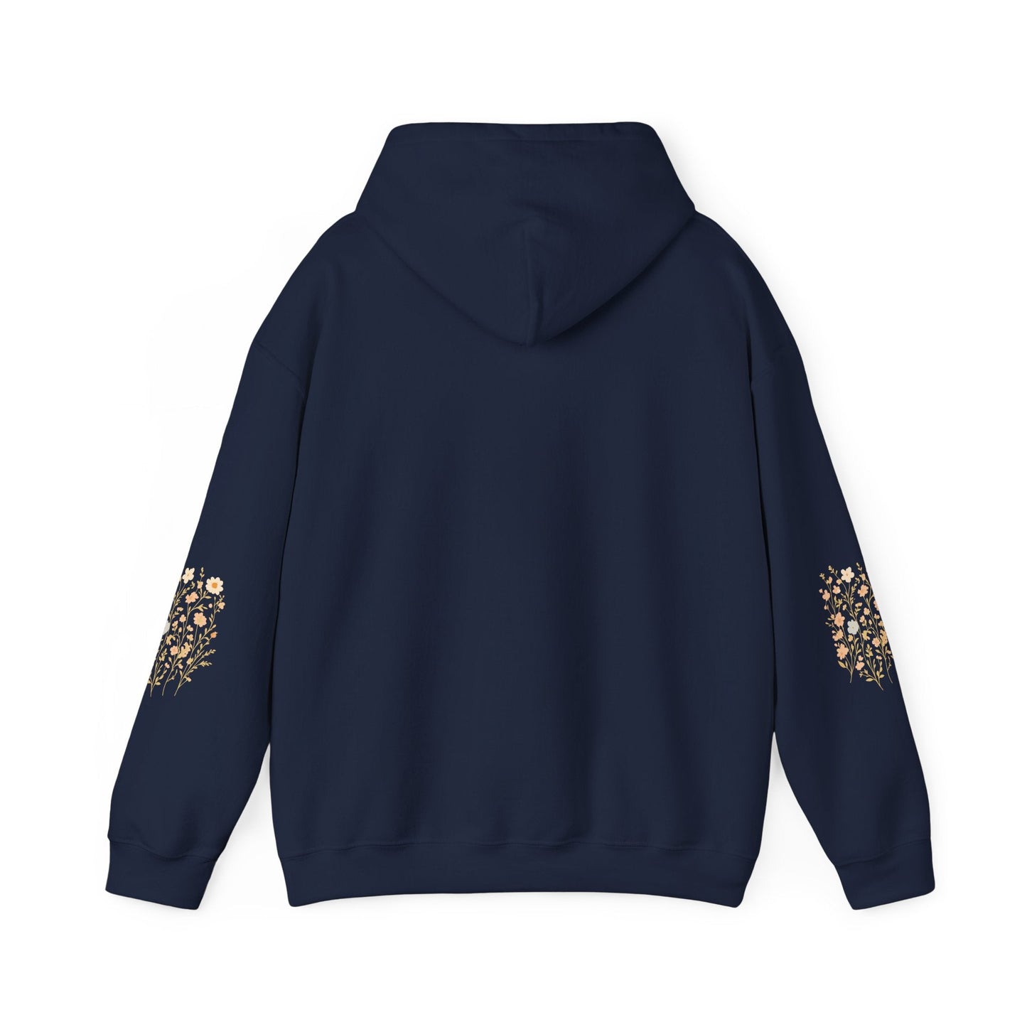 Hooded Sweatshirt - Wildflower Harmony Printify