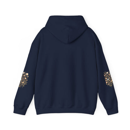 Hooded Sweatshirt - Wildflower Harmony Printify