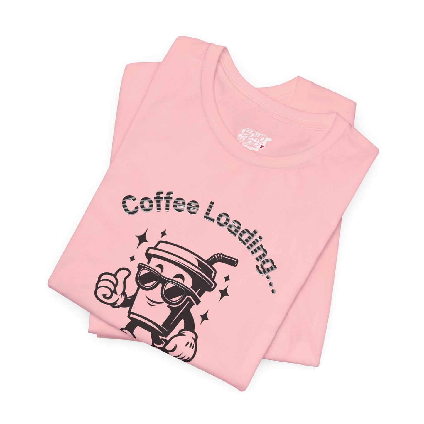 Coffee Loading Retro Tee