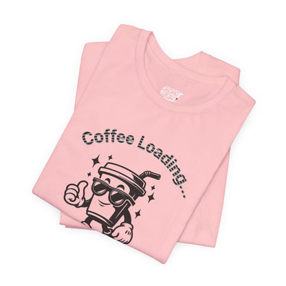 Coffee Loading Retro Tee
