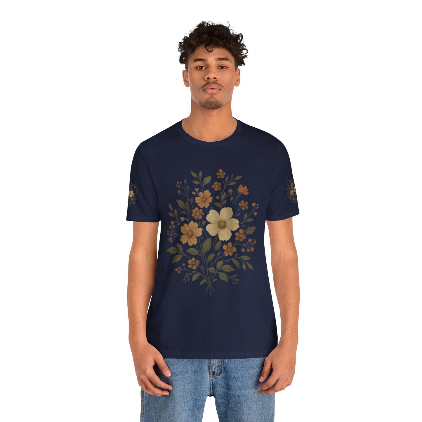 Boho Floral Tee Boho Wear
