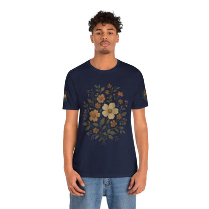 Boho Floral Tee Boho Wear