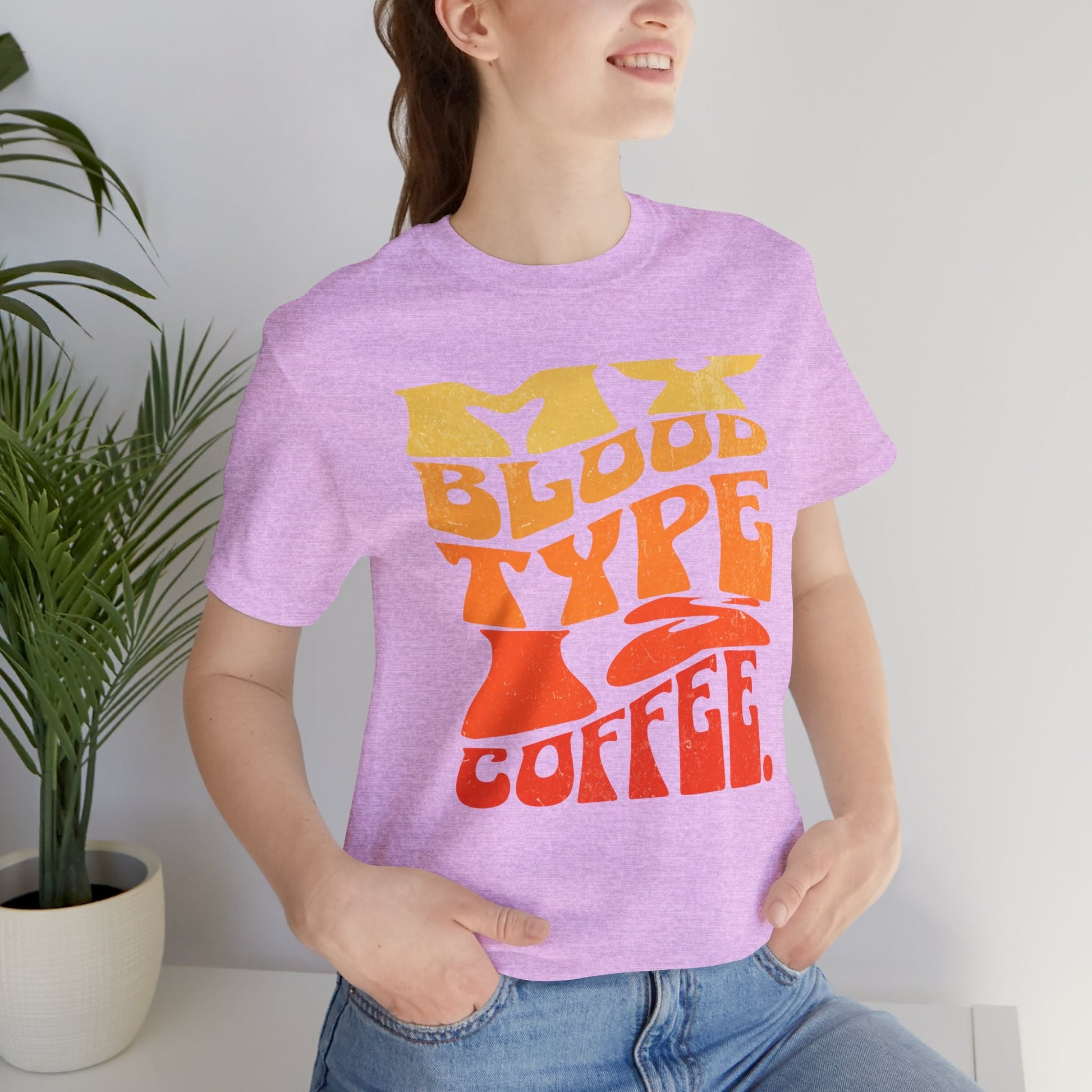 Coffee Lover's Tee - Unisex Jersey Short Sleeve Boho Wear