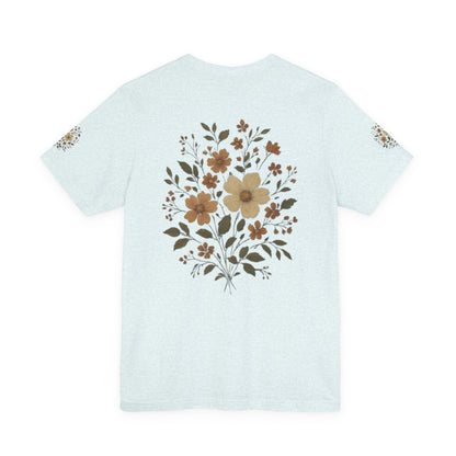 Boho Floral Tee Boho Wear