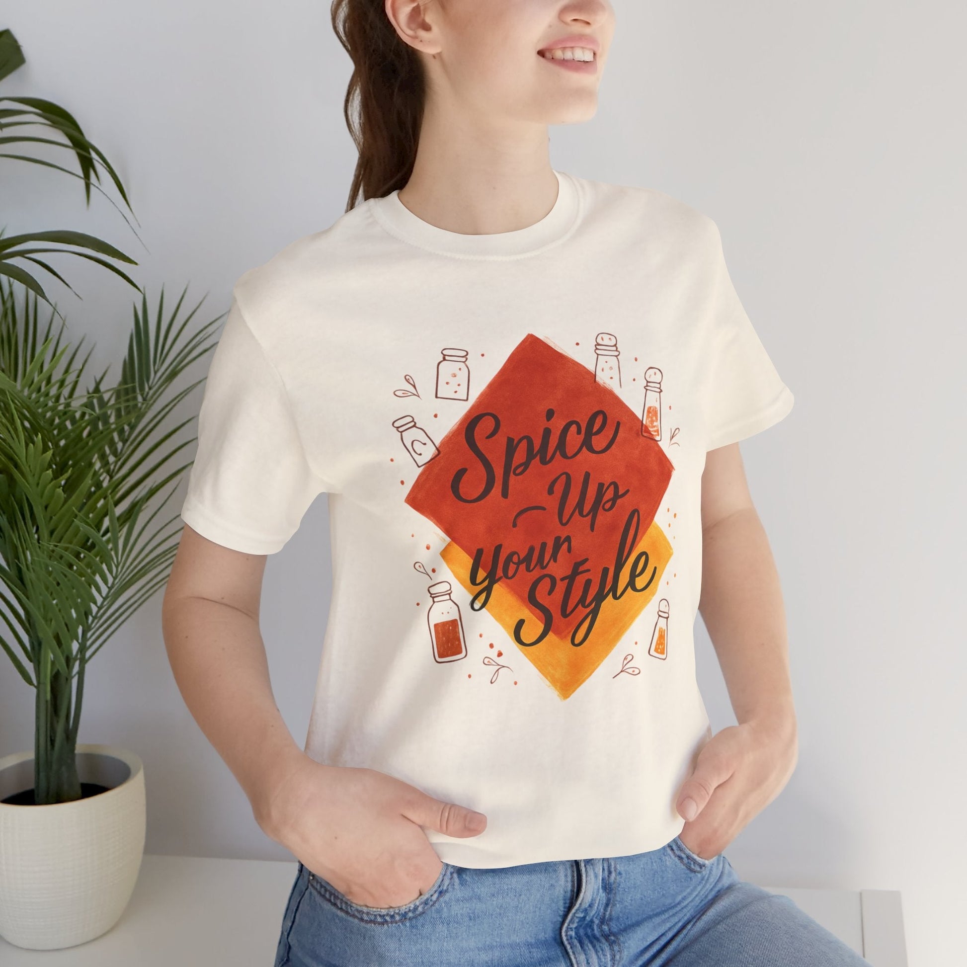 Spice Up Your Style Tee Boho Wear