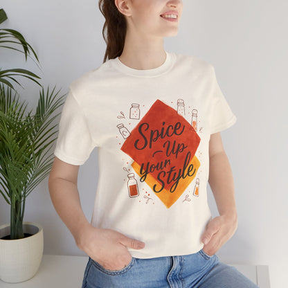 Spice Up Your Style Tee Boho Wear