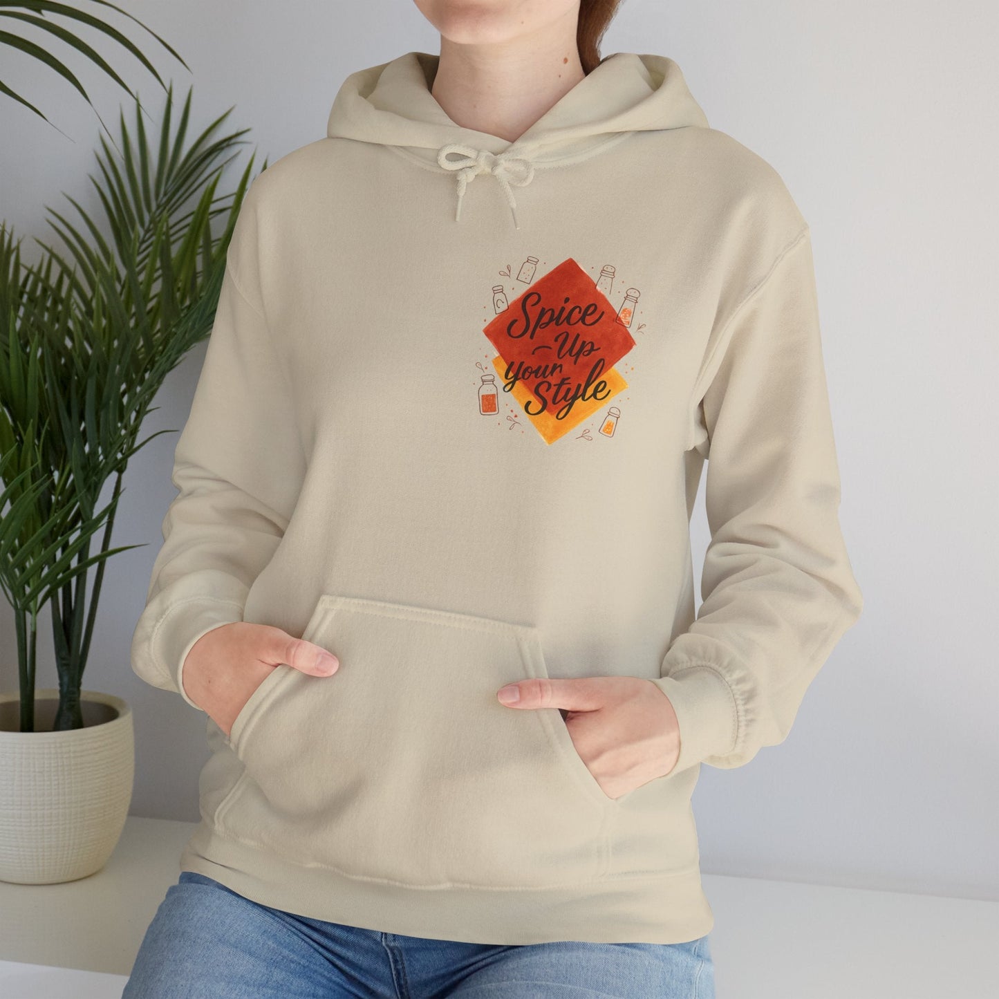 Hooded Sweatshirt Spice Up Your Style Boho Wear